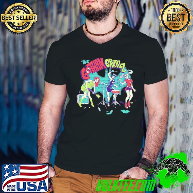 Rock villains shirt