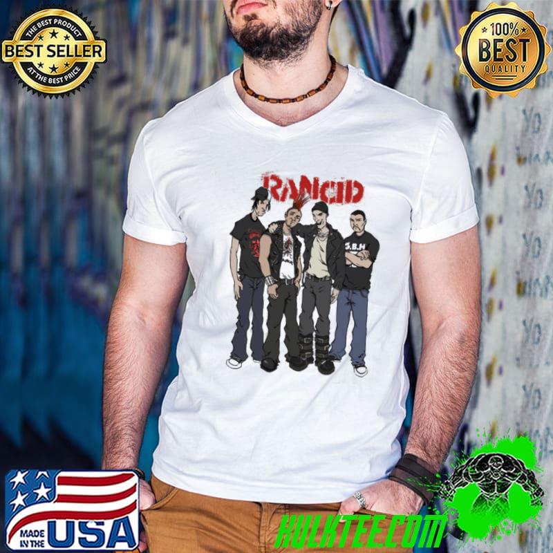 Rodokkangelan rancid band shirt Rodokkangelan rancid band shirt