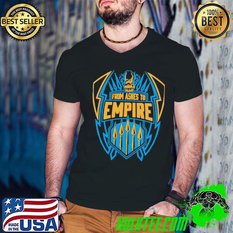 Roman reigns from ashes to empire wwe shirt