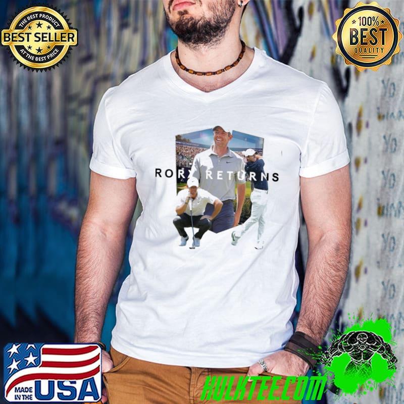 Rory return rory mcilroy rory mcilroy photographic shirt Rory return rory mcilroy rory mcilroy photographic shirt