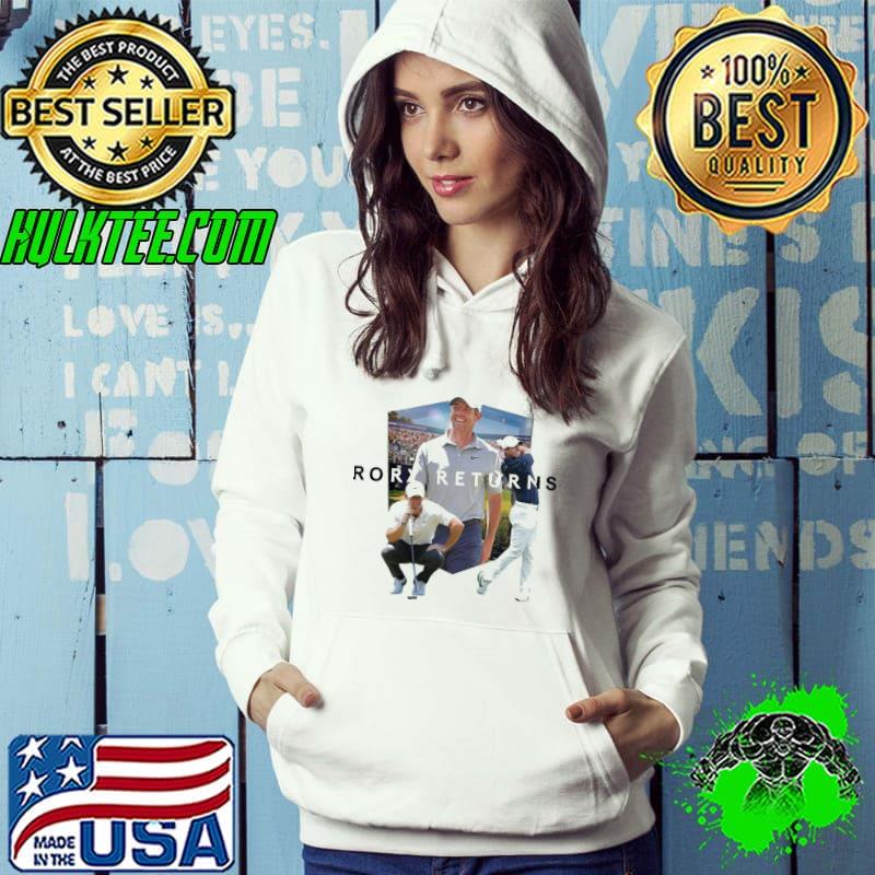 Rory return rory mcilroy rory mcilroy photographic s Hoodie Rory return rory mcilroy rory mcilroy photographic s Hoodie