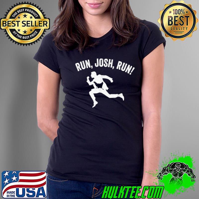 Run Josh Run Hawley Running Chicken T-Shirt Ladies Tee Run Josh Run Hawley Running Chicken T-Shirt Ladies Tee