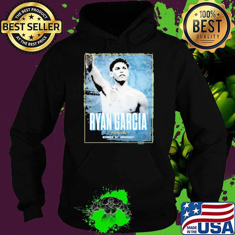 Ryan Garcia Winner By Knockout Shirt Hoodie Ryan Garcia Winner By Knockout Shirt Hoodie