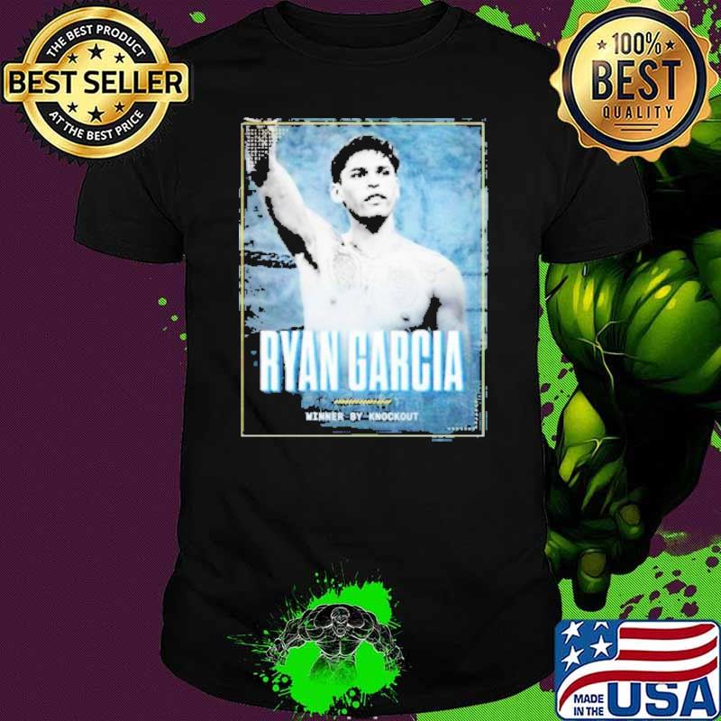 Ryan Garcia Winner By Knockout Shirt