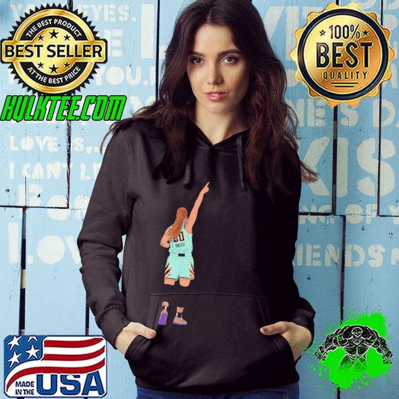 Sabrina ionescu new york basketball liberty green s Hoodie Sabrina ionescu new york basketball liberty green s Hoodie