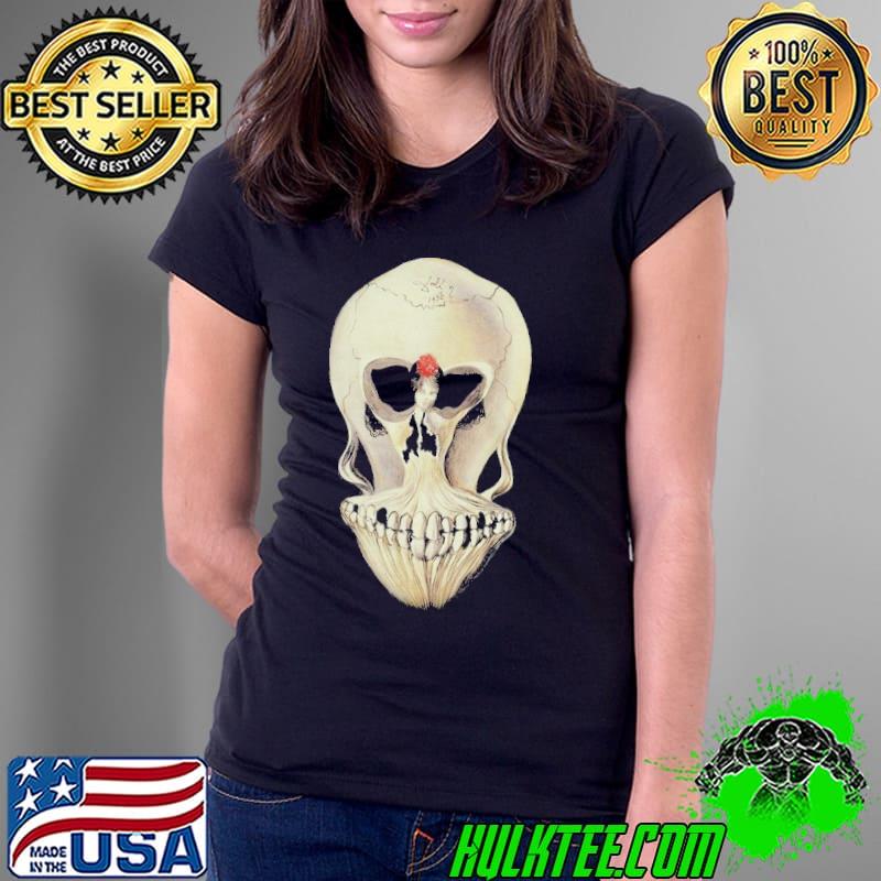 Salvador dalI dancer in skull s Ladies Tee Salvador dalI dancer in skull s Ladies Tee