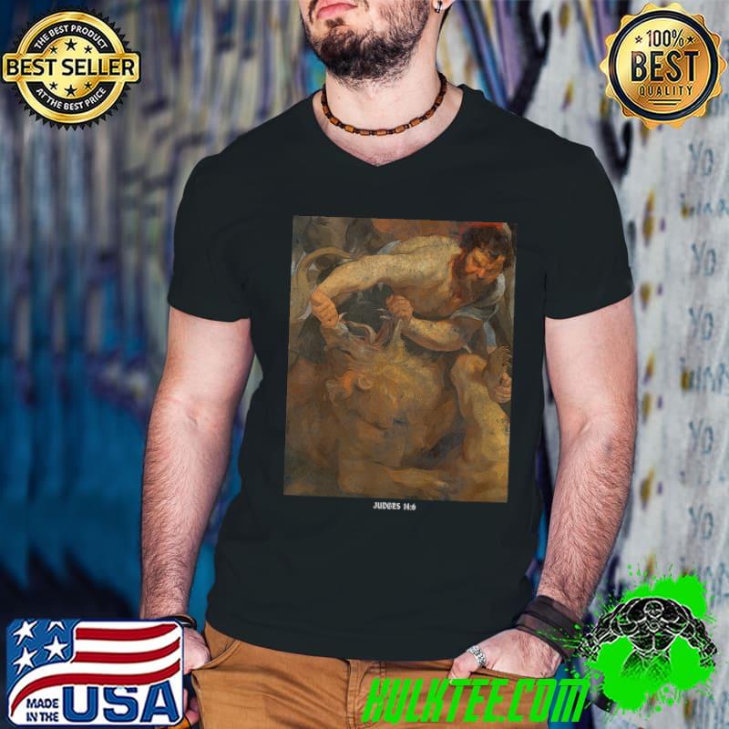 Samson Judges 14 6 T-Shirt
