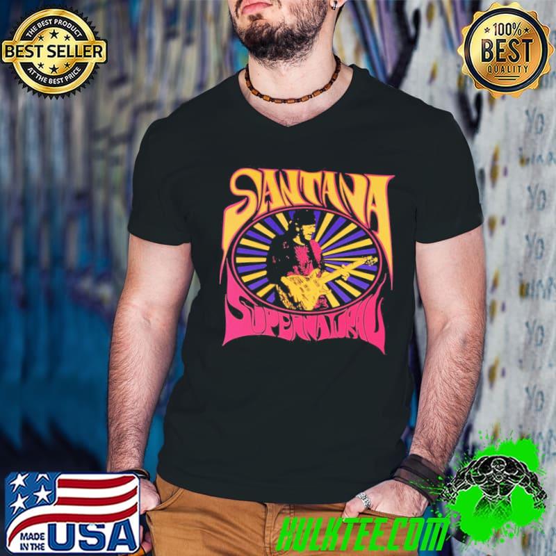 Santana supernatural vintage graphic shirt