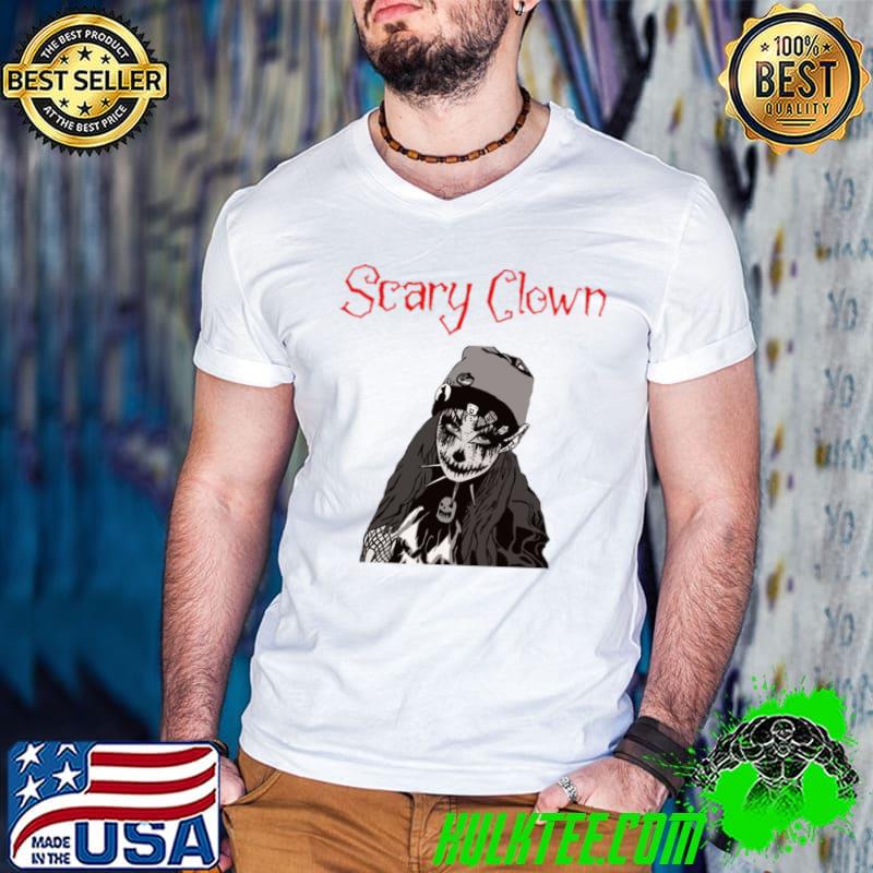 Scary Clown T-Shirt Scary Clown T-Shirt