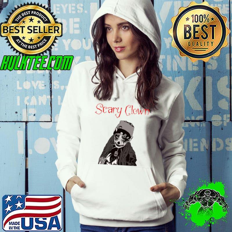 Scary Clown T-Shirt Hoodie Scary Clown T-Shirt Hoodie