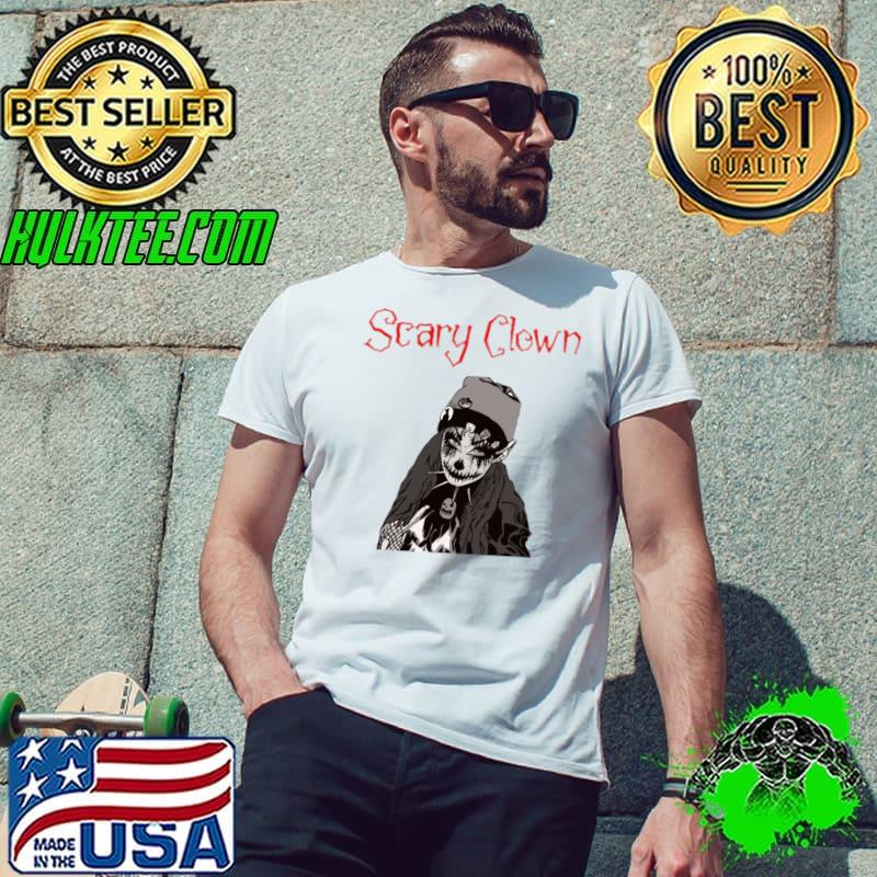 Scary Clown T-Shirt Unisex Scary Clown T-Shirt Unisex