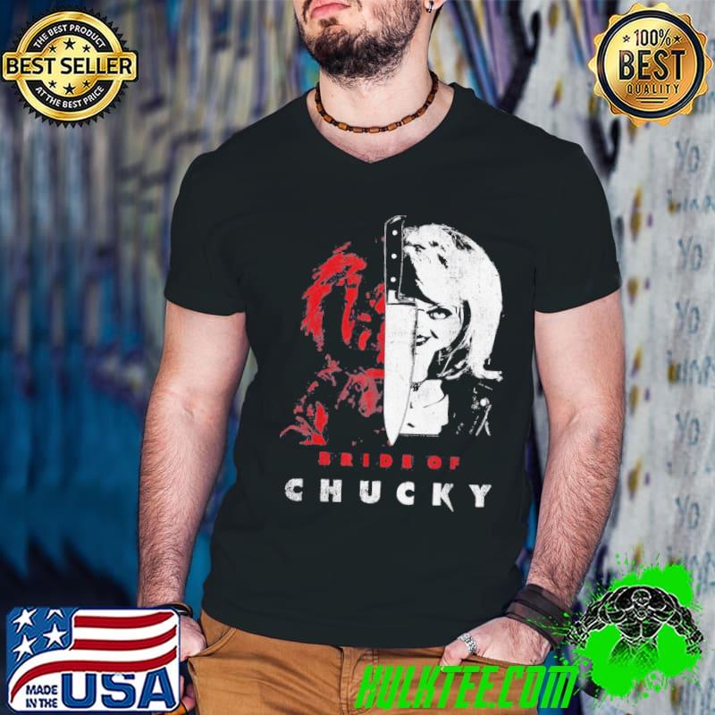 Scary dolls 90s horror bride of chucky shirt