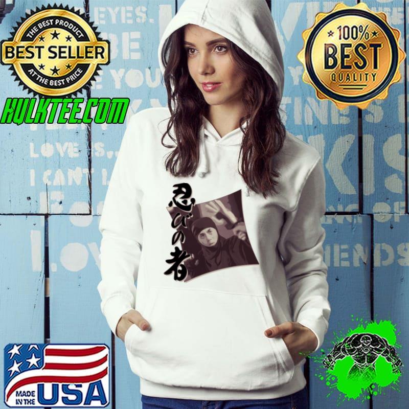 Shinobi no Mono T-Shirt Hoodie Shinobi no Mono T-Shirt Hoodie
