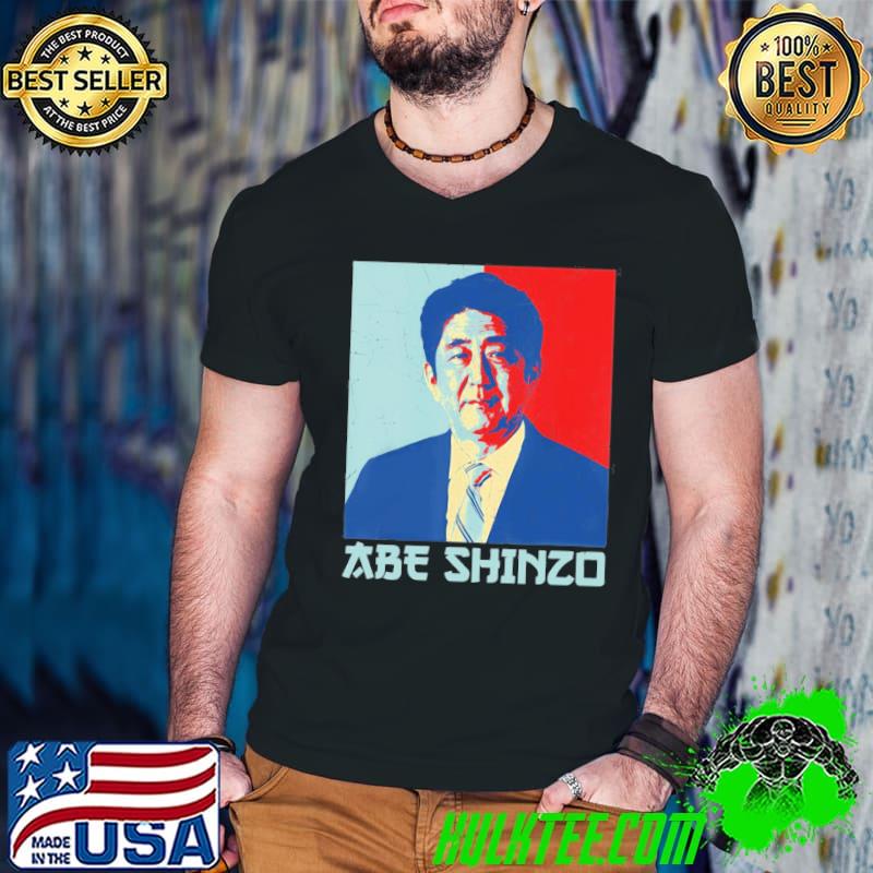 Shinzo abe Japan former japanese prime minister hope shirt