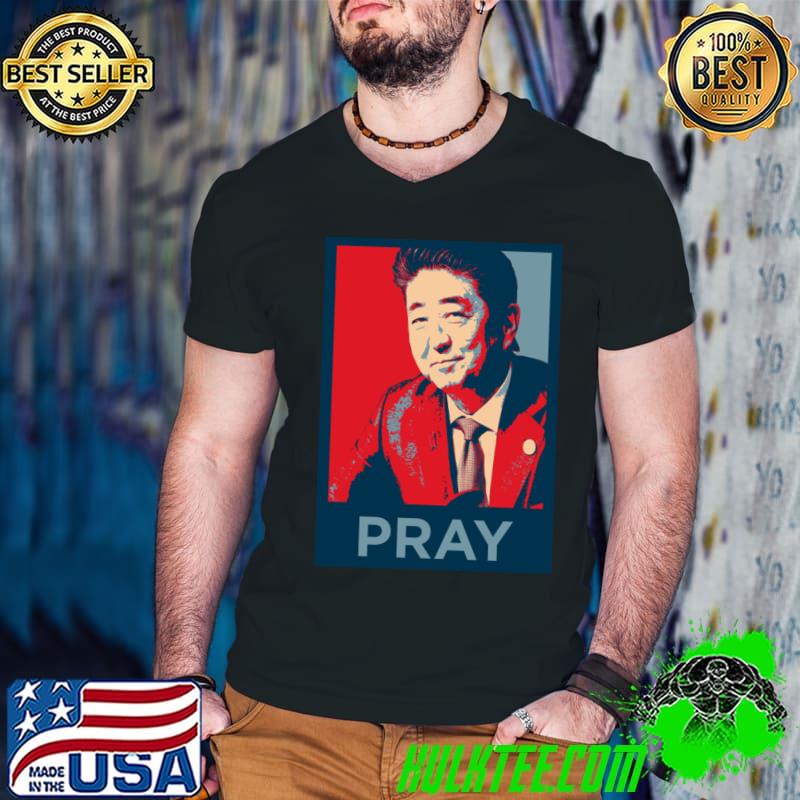Shinzo abe pray T-Shirt
