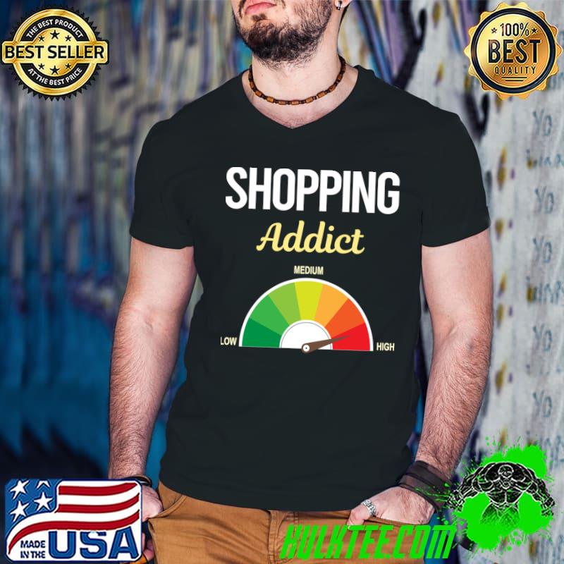 Shopping Addict Shopper T-Shirt
