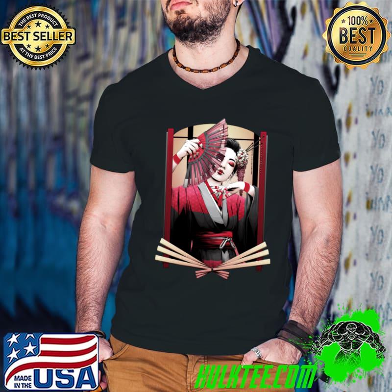 Skull Demon Geisha T-Shirt