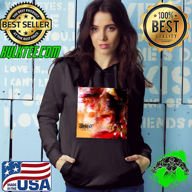 Slipknot band the end so far album s Hoodie Slipknot band the end so far album s Hoodie