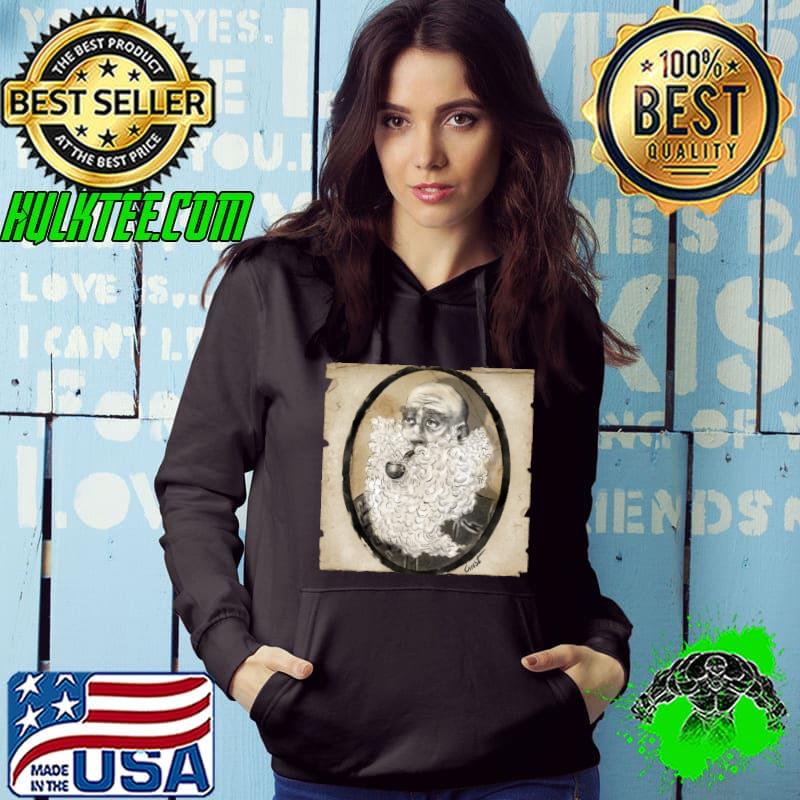Smokey Beard T-Shirt Hoodie Smokey Beard T-Shirt Hoodie