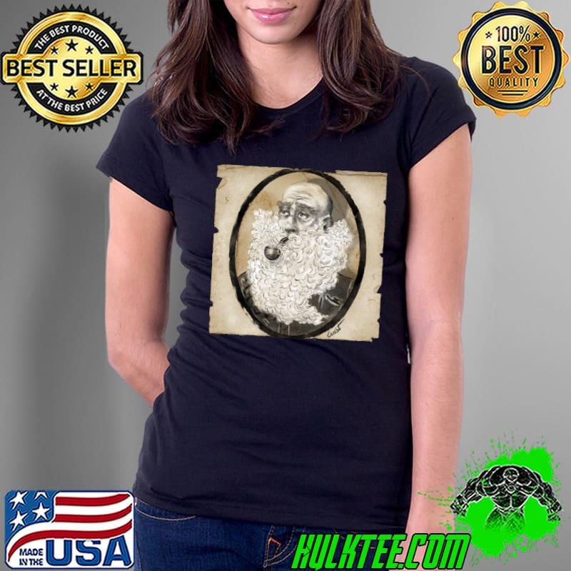 Smokey Beard T-Shirt Ladies Tee Smokey Beard T-Shirt Ladies Tee