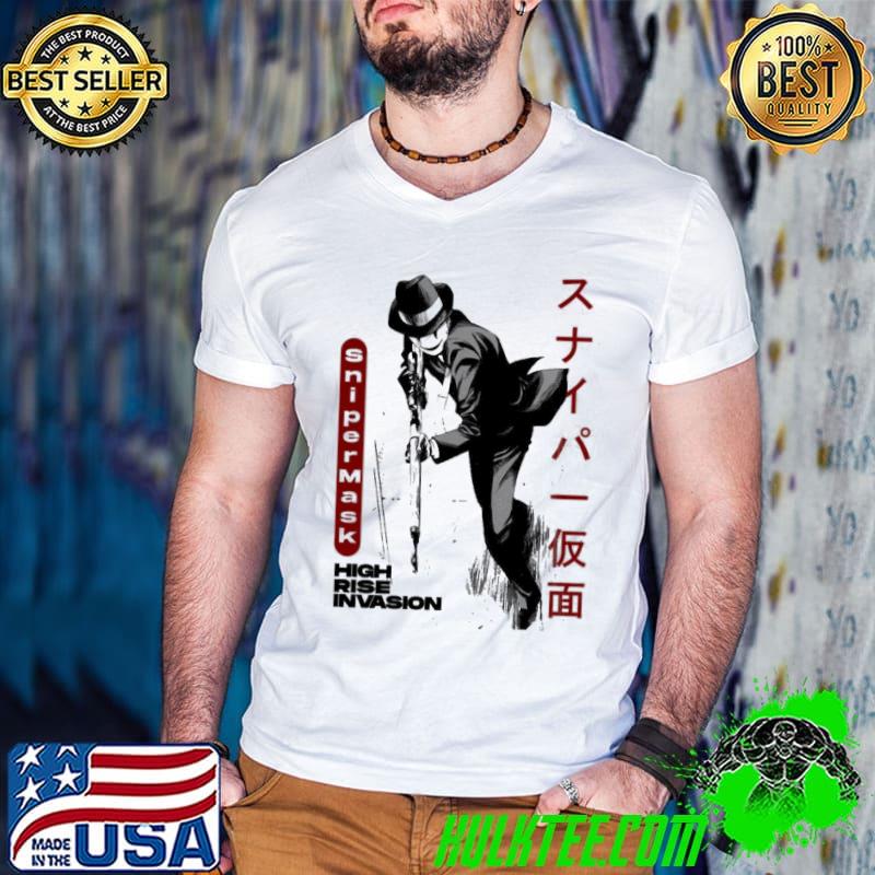 Sniper mask high rise invasions shirt Sniper mask high rise invasions shirt