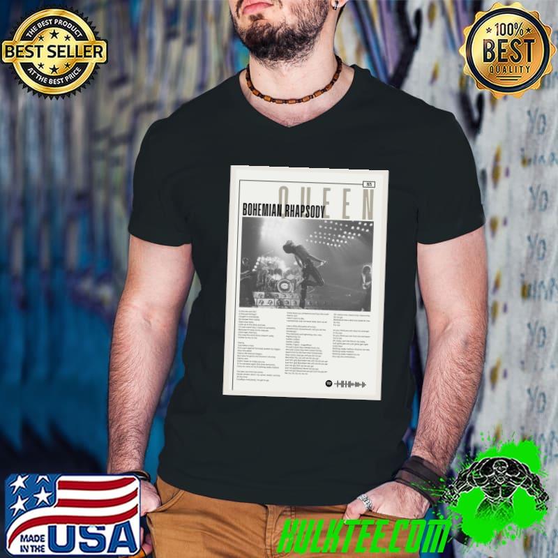 Song The British Rock Poster T-Shirt