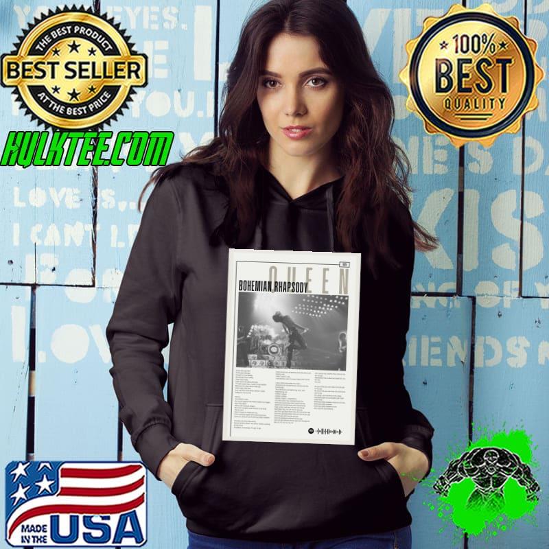Song The British Rock Poster T-Shirt Hoodie Song The British Rock Poster T-Shirt Hoodie
