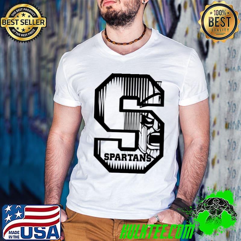 Spartans in letter sport T-Shirt