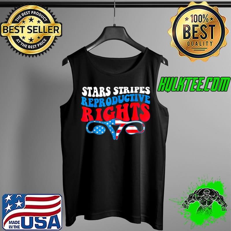 Stars Stripes Reproductive Rigts Uterus American Flag T-Shirt Tank Top Stars Stripes Reproductive Rigts Uterus American Flag T-Shirt Tank Top