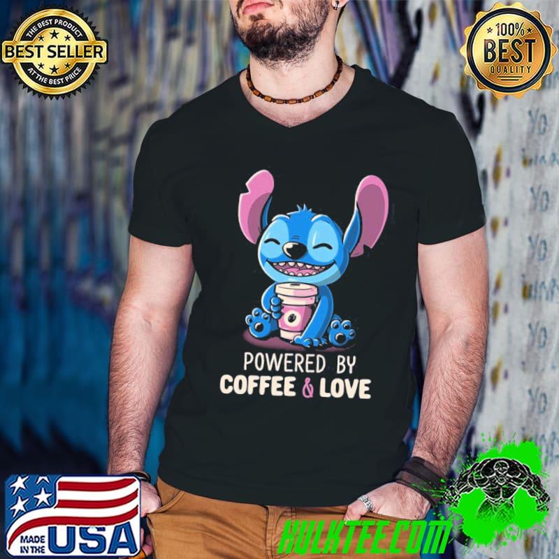 Sticht coffee and love shirt