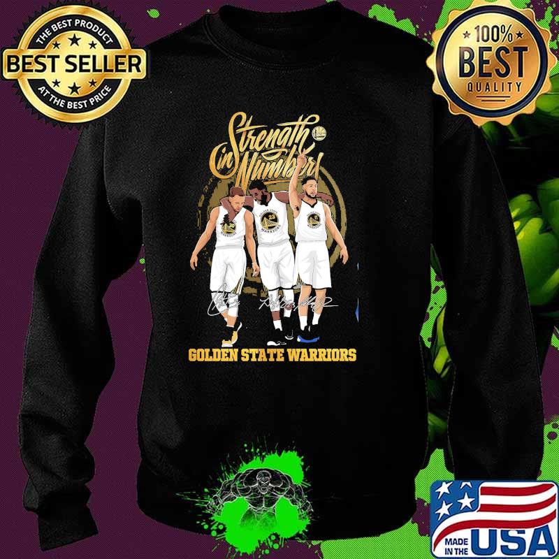 Strength In Numbers Golden State Warrior s Sweater Strength In Numbers Golden State Warrior s Sweater
