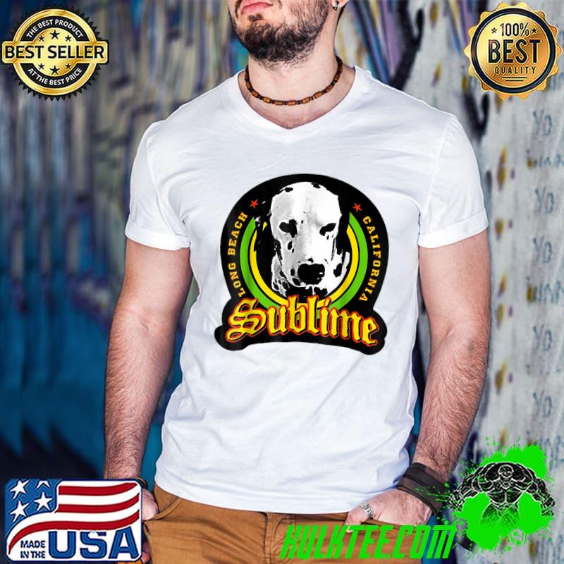 Sublimes logo long beach california doggy dog T-Shirt