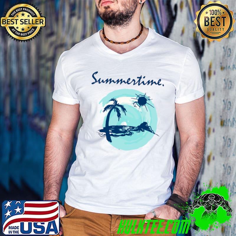 Summertime beach summer T-Shirt