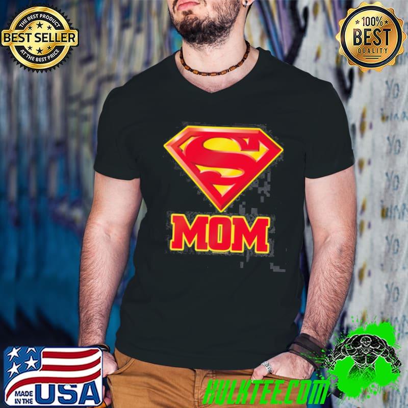 Superman super mom pullover shirt