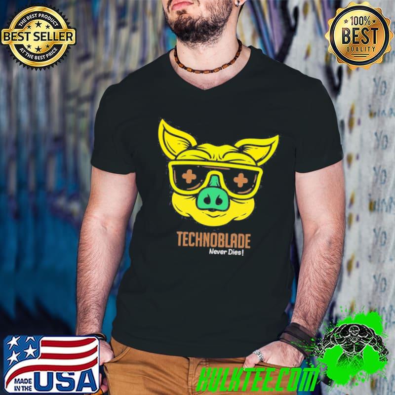 Technoblade I stab children for parts shirt Technoblade I stab children for parts shirt