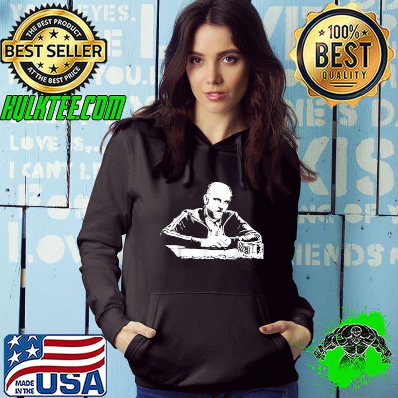 Teddy KGB Rounders T-Shirt Hoodie Teddy KGB Rounders T-Shirt Hoodie