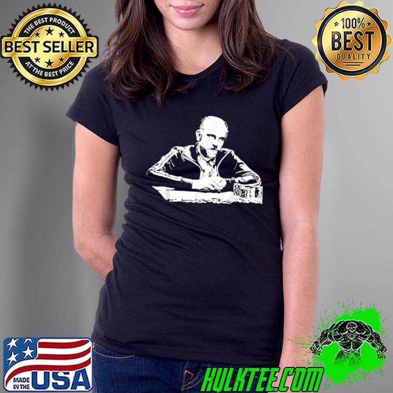 Teddy KGB Rounders T-Shirt Ladies Tee Teddy KGB Rounders T-Shirt Ladies Tee