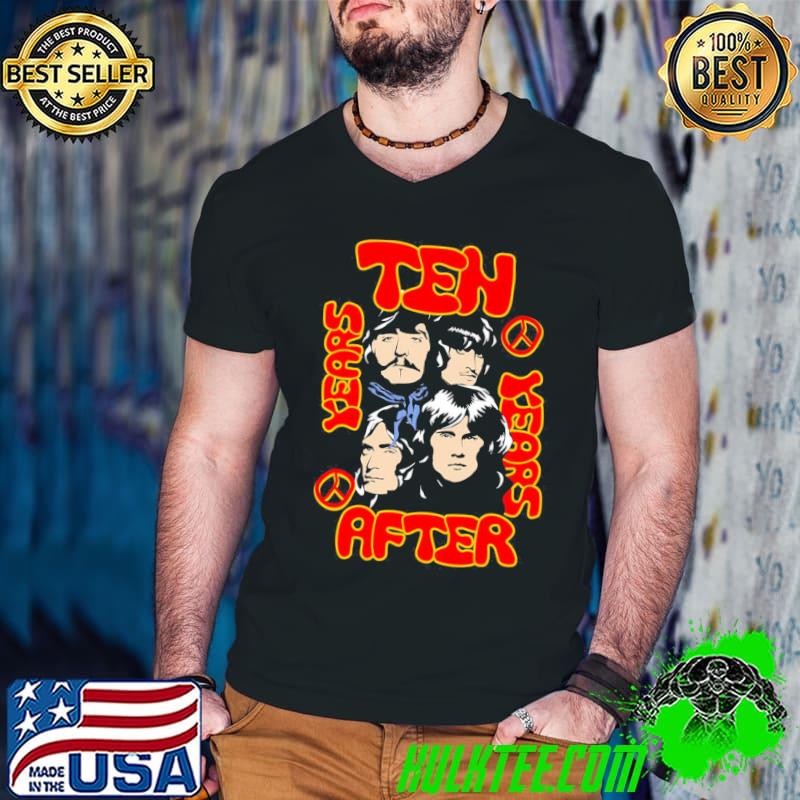 Ten years after shirt