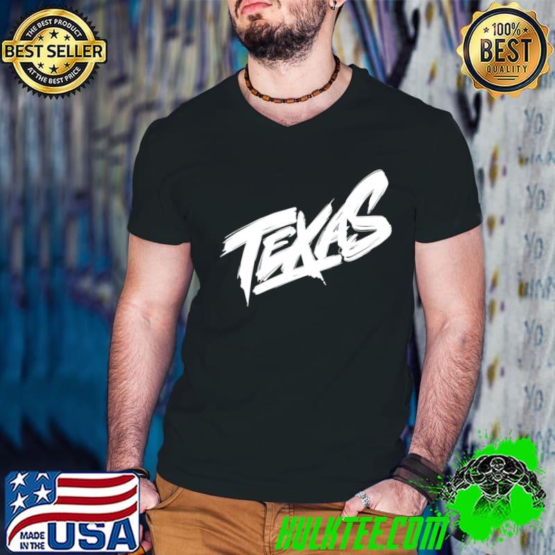 Texas. Hand drawn US state name Essential T-Shirt