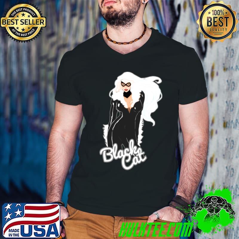 The Black Kitty Felicity T-Shirt