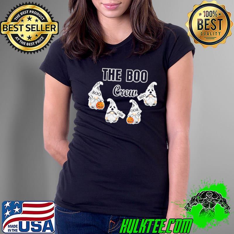 The boo crew gnome halloween fall halloween costume s Ladies Tee The boo crew gnome halloween fall halloween costume s Ladies Tee