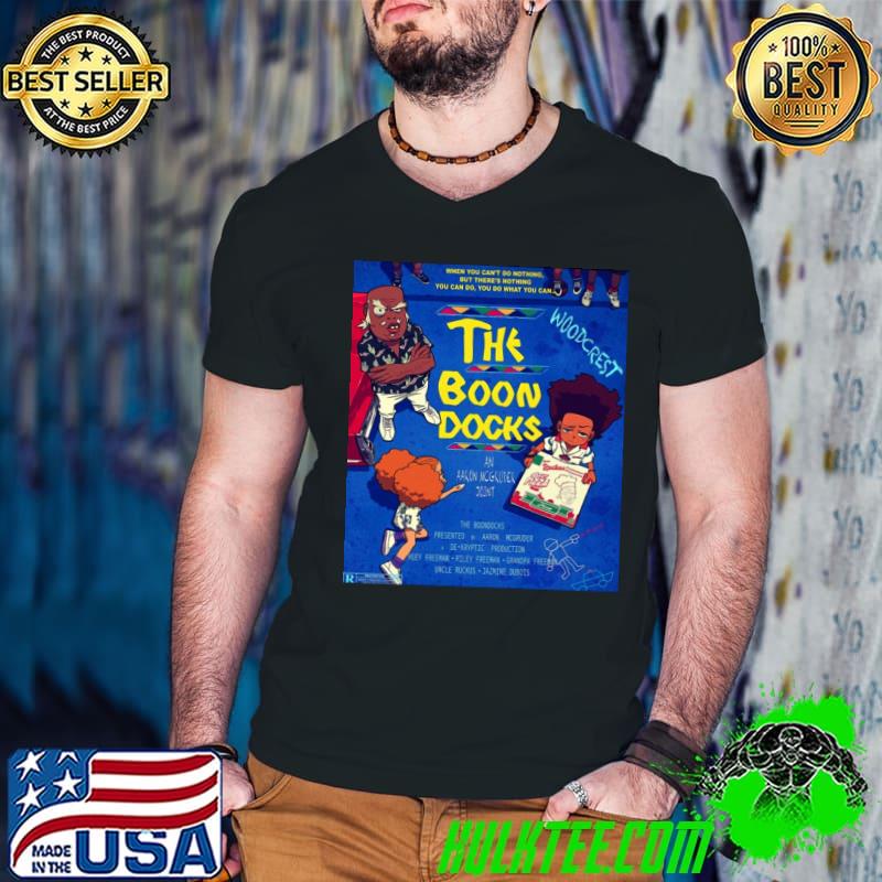 The Boon Docks Shirt Guys V Neck The Boon Docks Shirt Guys V Neck