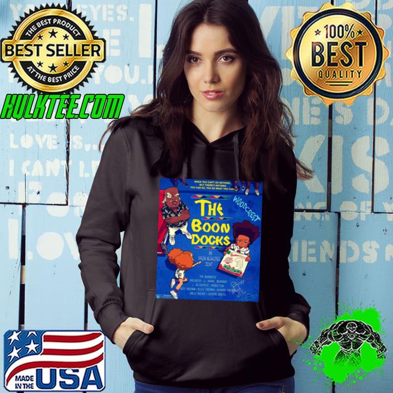 The Boon Docks Shirt Hoodie The Boon Docks Shirt Hoodie
