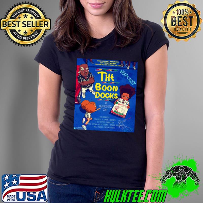 The Boon Docks Shirt Ladies Tee The Boon Docks Shirt Ladies Tee