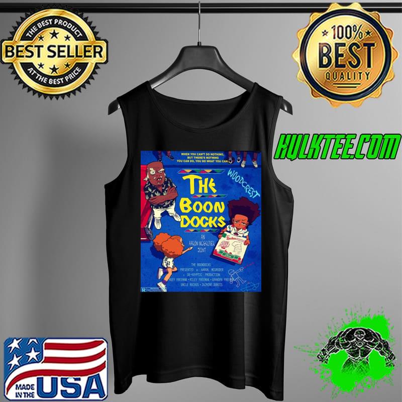 The Boon Docks Shirt Tank Top The Boon Docks Shirt Tank Top