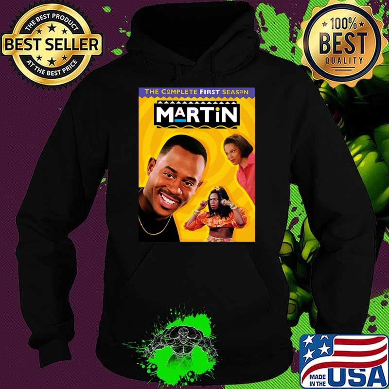 The Complete First Season Martin Shirt Hoodie The Complete First Season Martin Shirt Hoodie
