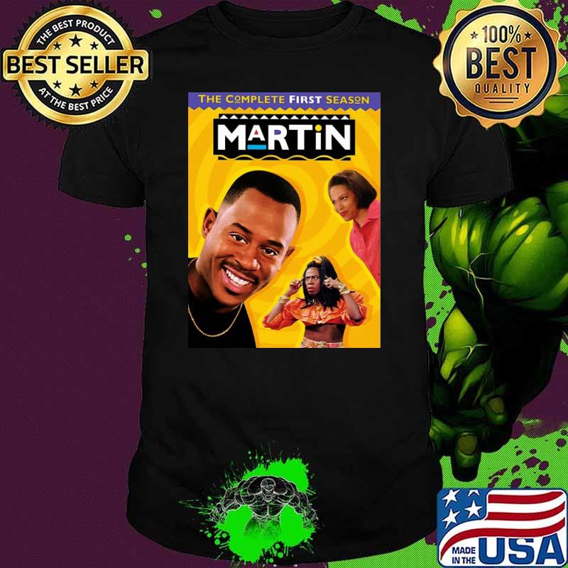 The Complete First Season Martin Shirt The Complete First Season Martin Shirt