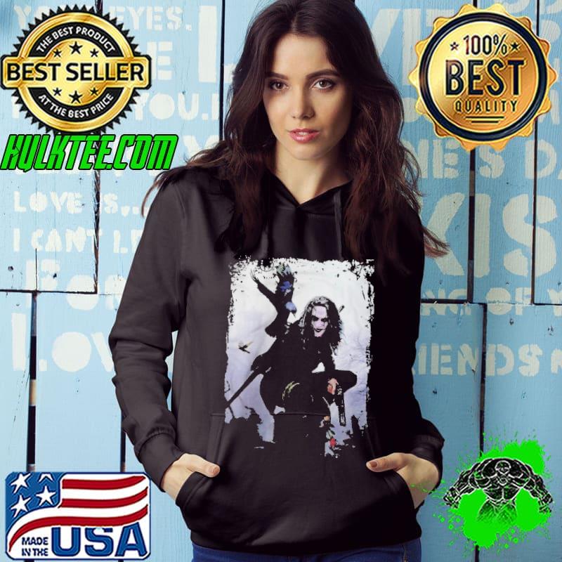 The Crow Shirt Hoodie The Crow Shirt Hoodie