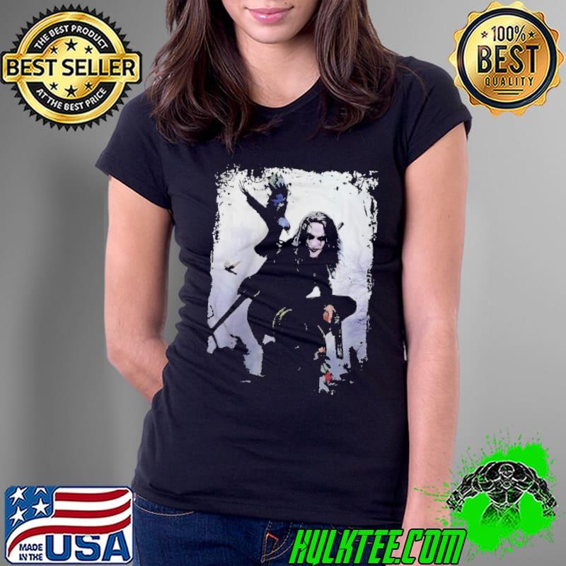 The Crow Shirt Ladies Tee The Crow Shirt Ladies Tee