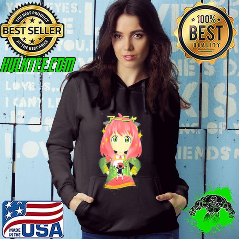 The daughters telepathy spy x family s Hoodie The daughters telepathy spy x family s Hoodie